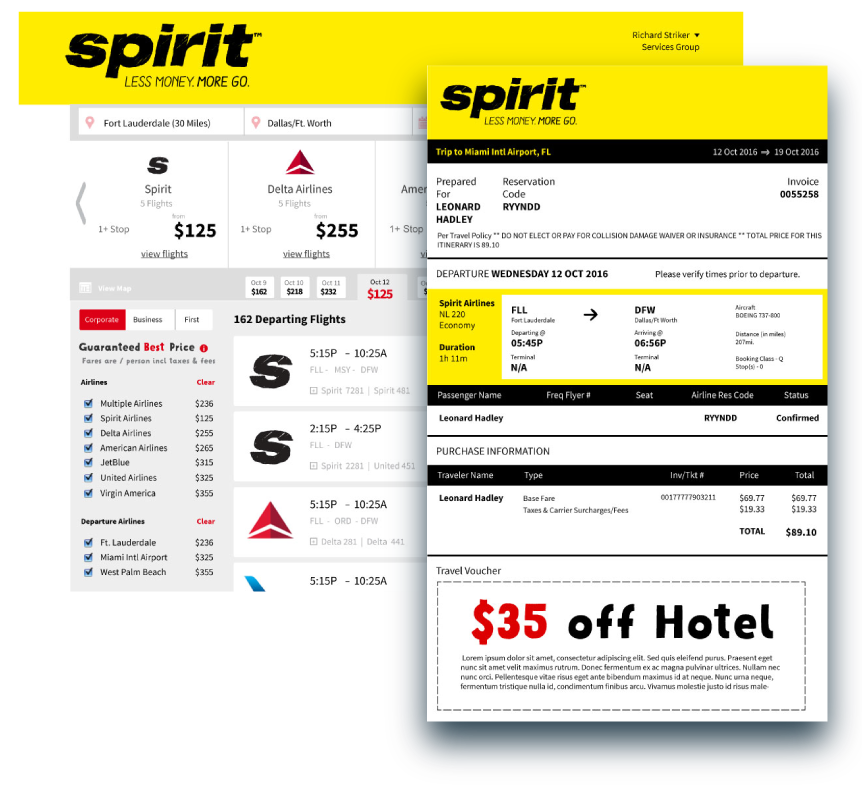 Spirit Desktop and Email